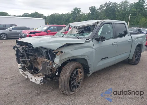 2024 Toyota Tundra Sr5 4Wd from USA, damaged, VIN 5TFLA5DB6RX182522